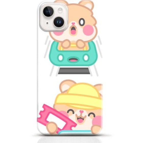 Hamster iPhone 14 Plus case Style 3