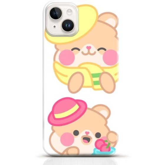 Hamster iPhone 14 Plus case Style 5