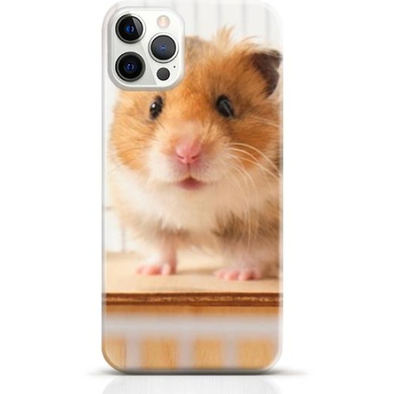 Hamster iPhone 14 Pro Max case Style 19