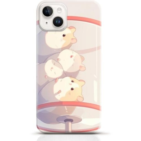 Hamster iPhone 15 case Style 17