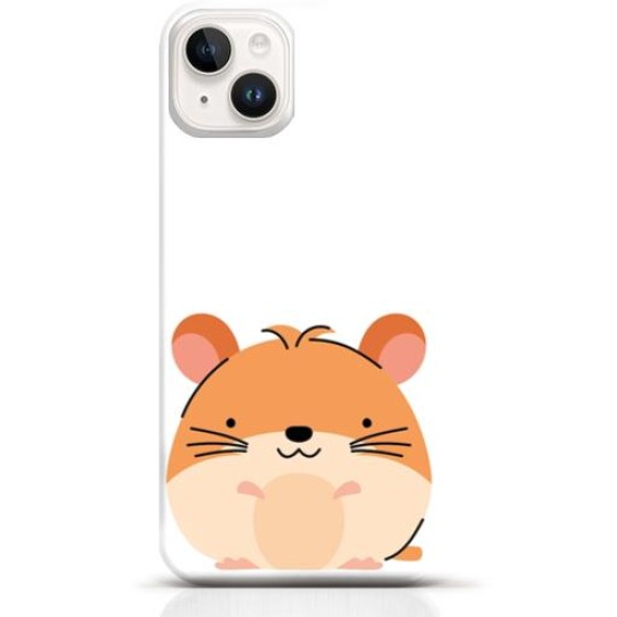 Hamster iPhone 15 case Style 21