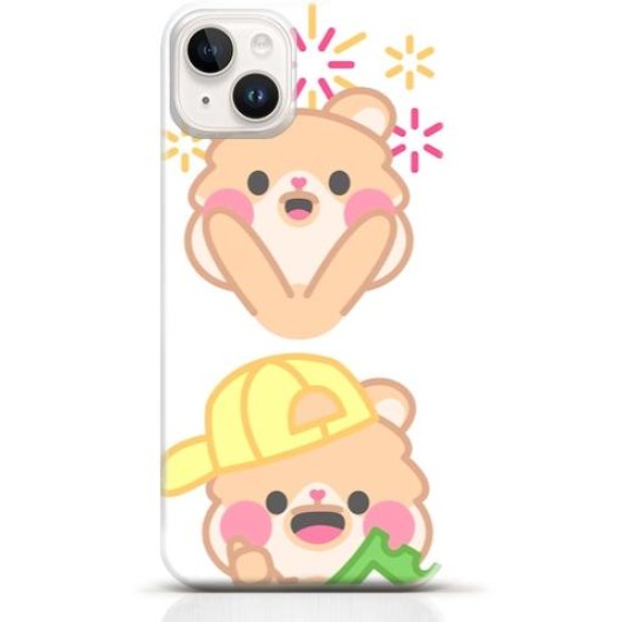 Hamster iPhone 15 case Style 9