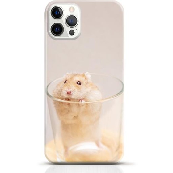 Hamster iPhone 15 Pro case Style 18
