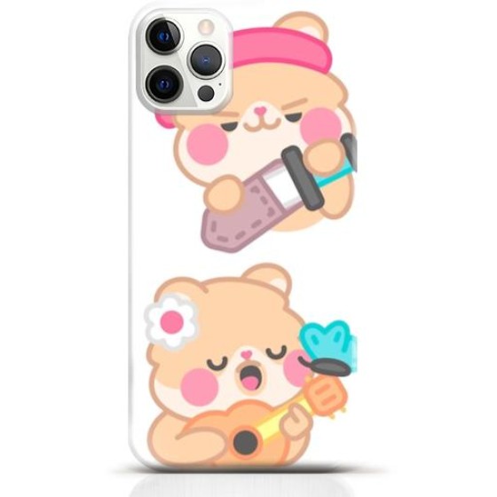 Hamster iPhone 15 Pro case Style 8