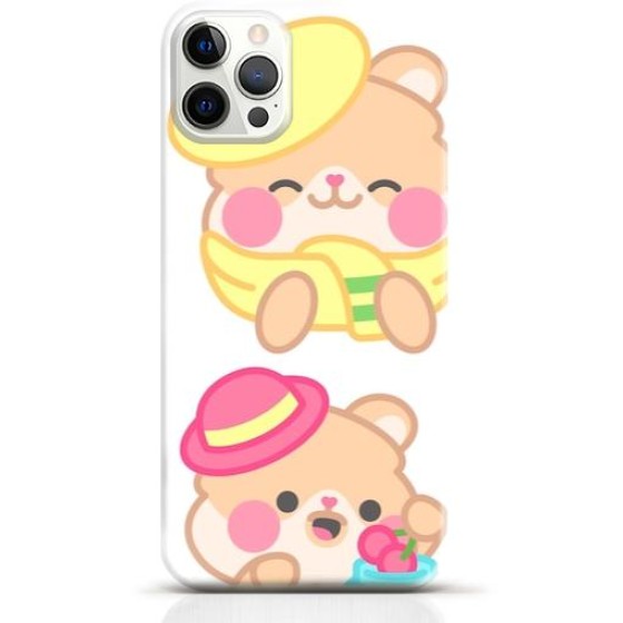 Hamster iPhone 15 Pro Max case Style 5