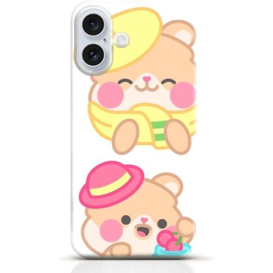 Hamster iPhone 16 case Style 5