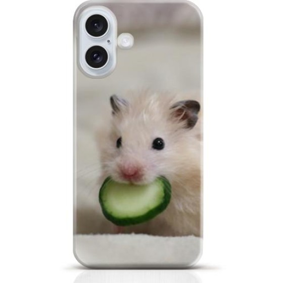 Hamster iPhone 16 case Style 7