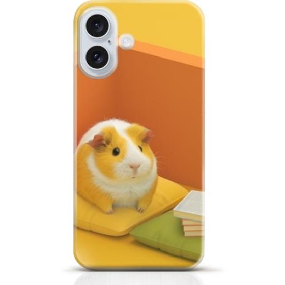 Hamster iPhone 16 Plus case Style 1