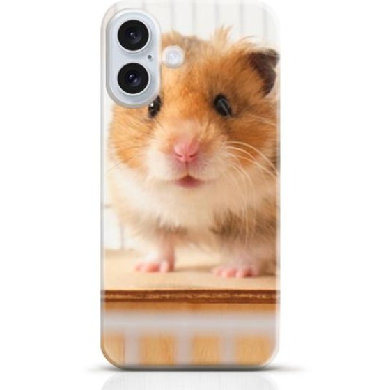Hamster iPhone 16 Plus case Style 19