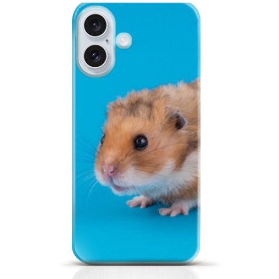 Hamster iPhone 16 Plus case Style 20