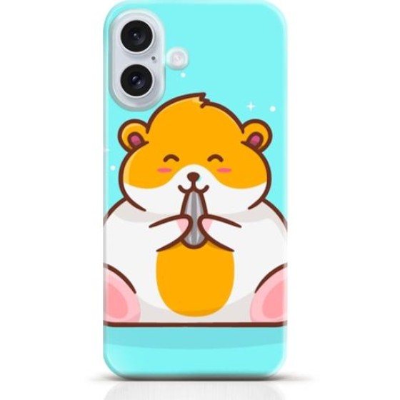 Hamster iPhone 16 Plus case Style 22