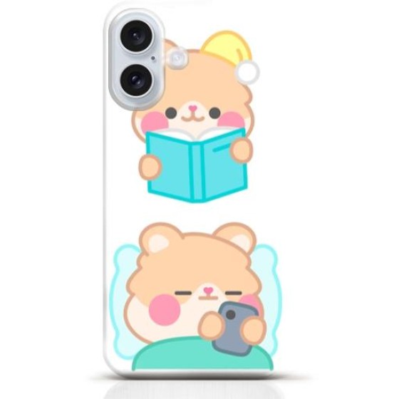 Hamster iPhone 16 Plus case Style 6