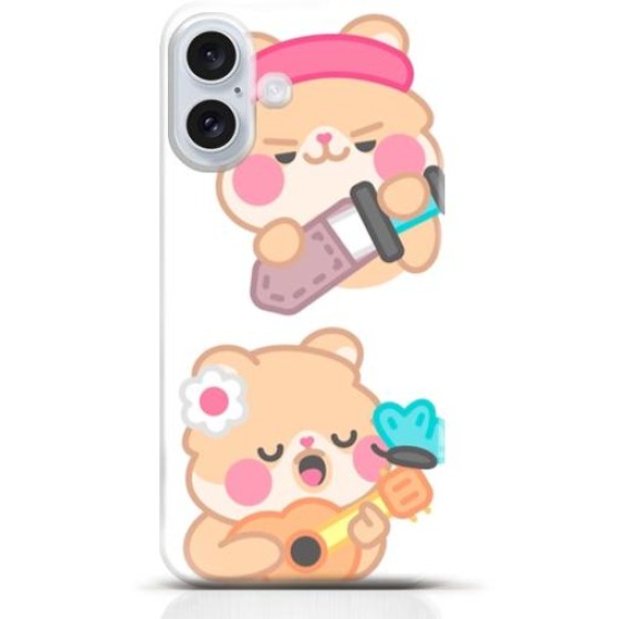 Hamster iPhone 16 Plus case Style 8
