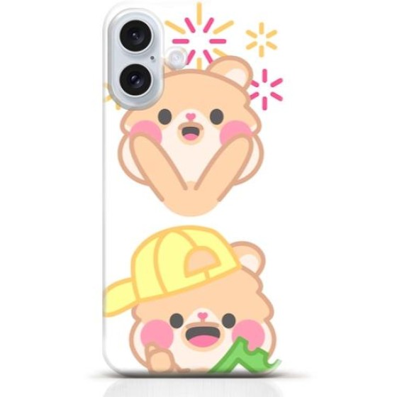 Hamster iPhone 16 Plus case Style 9