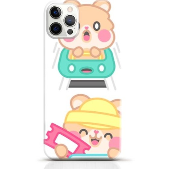 Hamster iPhone 16 Pro case Style 3