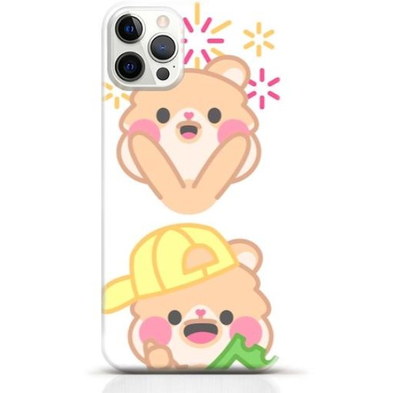 Hamster iPhone 16 Pro case Style 9