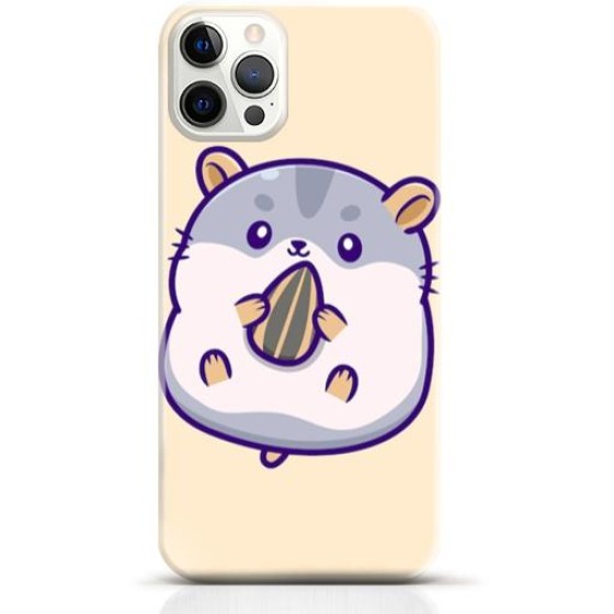Hamster iPhone 16 Pro Max case Style 25