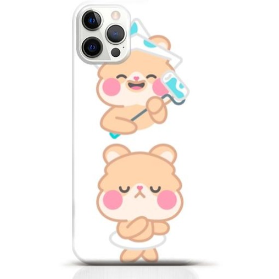 Hamster iPhone 16 Pro Max case Style 4