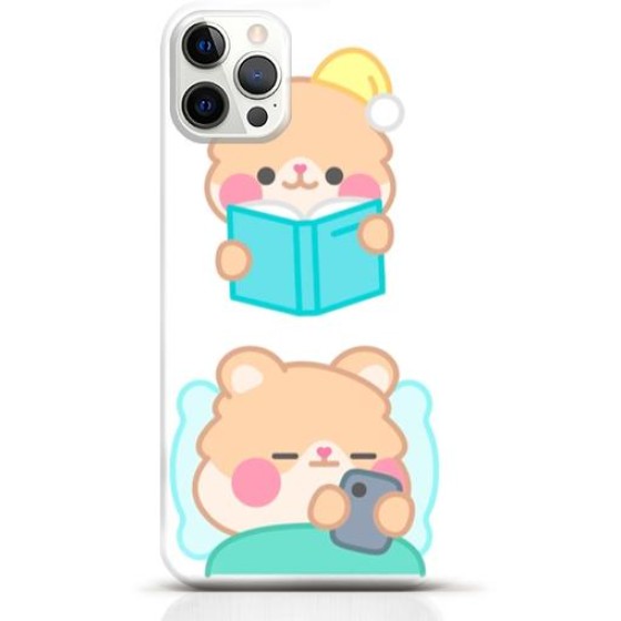 Hamster iPhone 16 Pro Max case Style 6