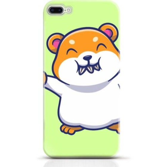 Hamster iPhone 8 case Style 24