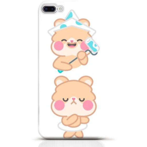 Hamster iPhone 8 case Style 4