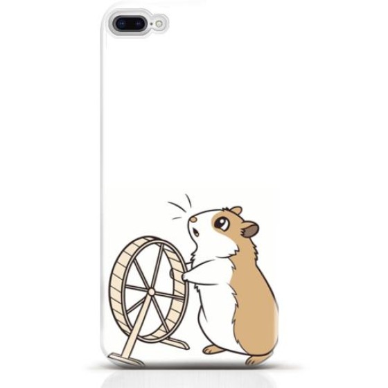 Hamster iPhone 8 Plus case Style 2
