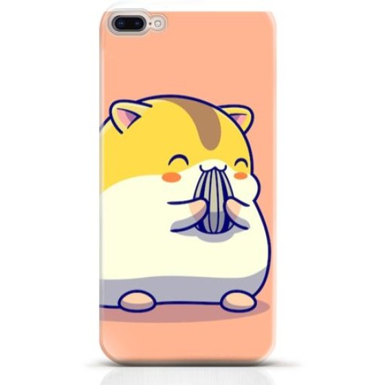 Hamster iPhone 8 Plus case Style 23