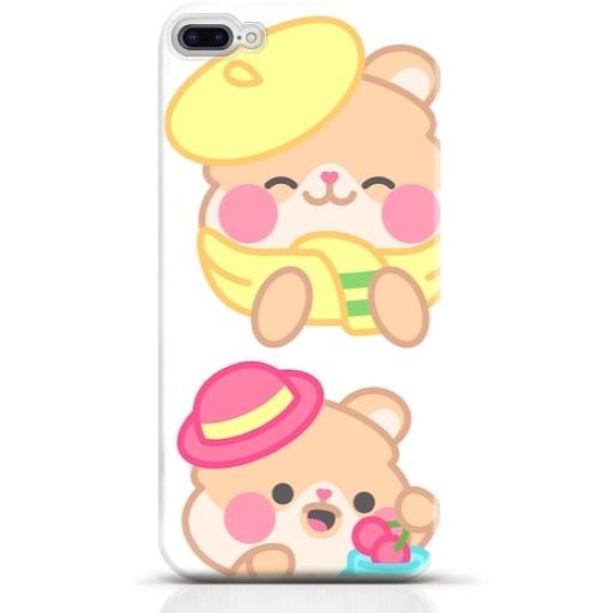 Hamster iPhone 8 Plus case Style 5