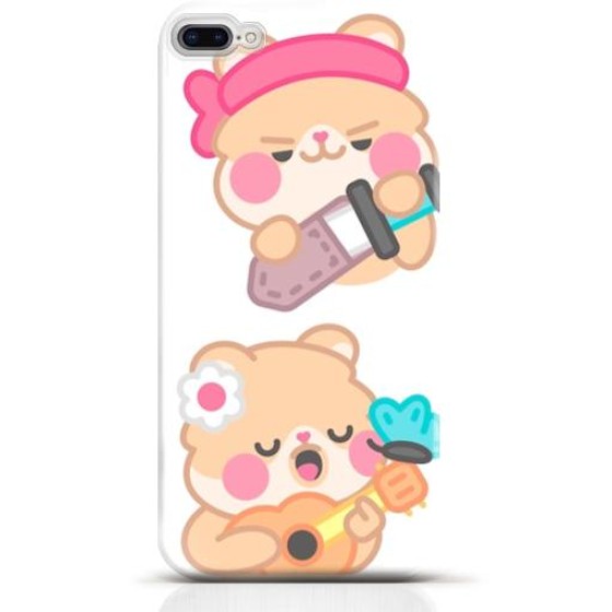 Hamster iPhone 8 Plus case Style 8