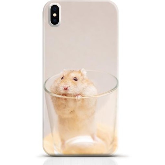 Hamster iPhone X case Style 18