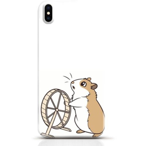 Hamster iPhone X case Style 2