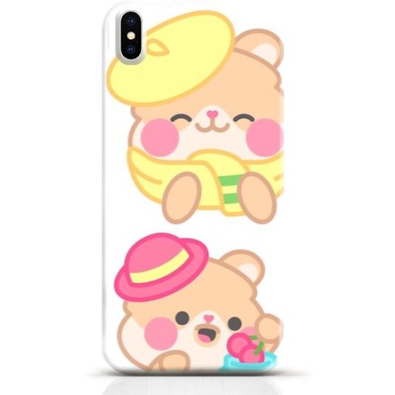 Hamster iPhone X case Style 5