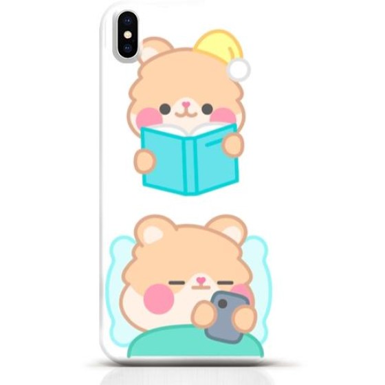 Hamster iPhone X case Style 6