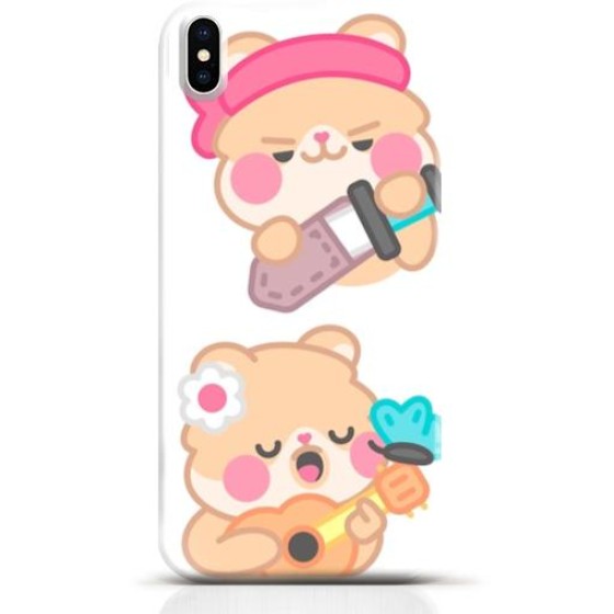 Hamster iPhone X case Style 8