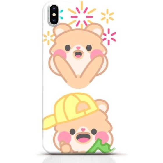 Hamster iPhone X case Style 9