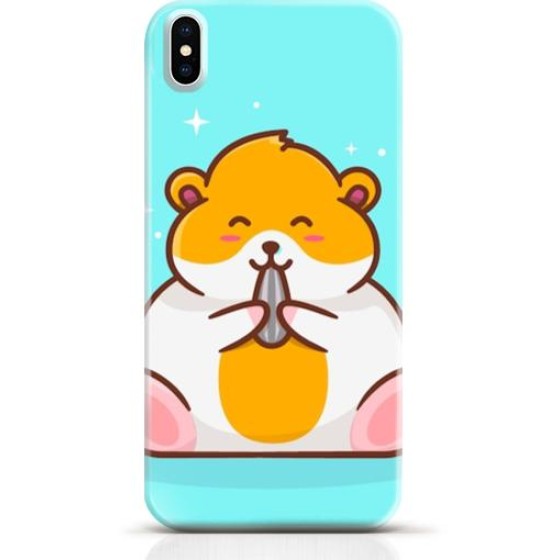 Hamster iPhone XS case Style 22