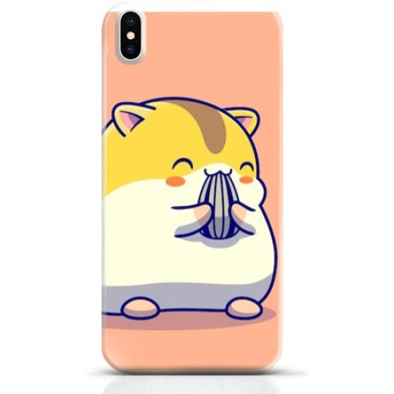 Hamster iPhone XS case Style 23