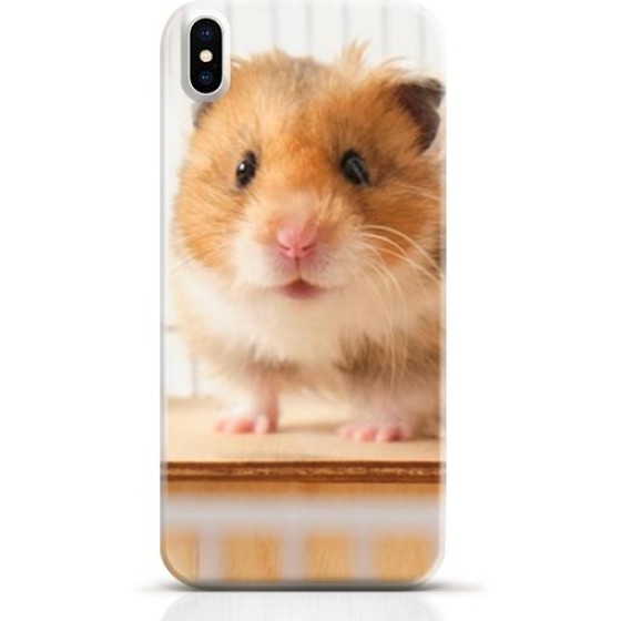 Hamster iPhone XS Max case Style 19