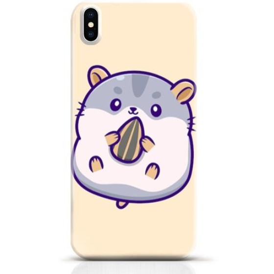 Hamster iPhone XS Max case Style 25