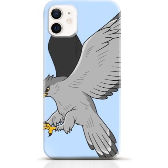 Hawk iPhone 11 case Style 18