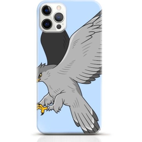 Hawk iPhone 11 pro case Style 18