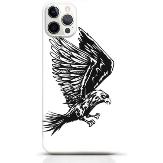 Hawk iPhone 11 pro max case Style 1