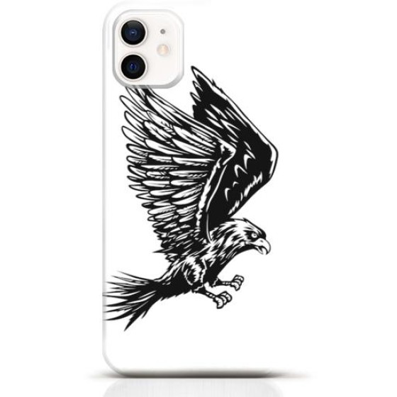 Hawk iPhone 12 mini case Style 1