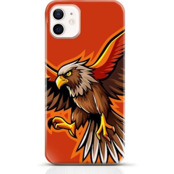 Hawk iPhone 12 mini case Style 15