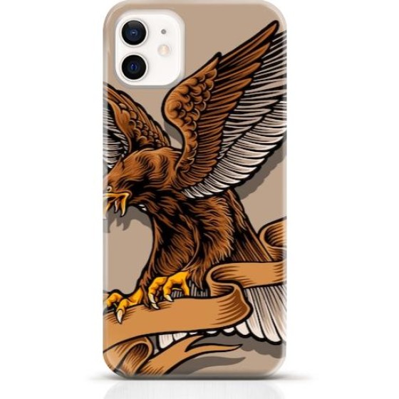 Hawk iPhone 12 mini case Style 16