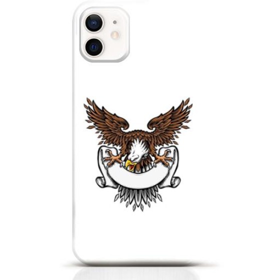 Hawk iPhone 12 mini case Style 7