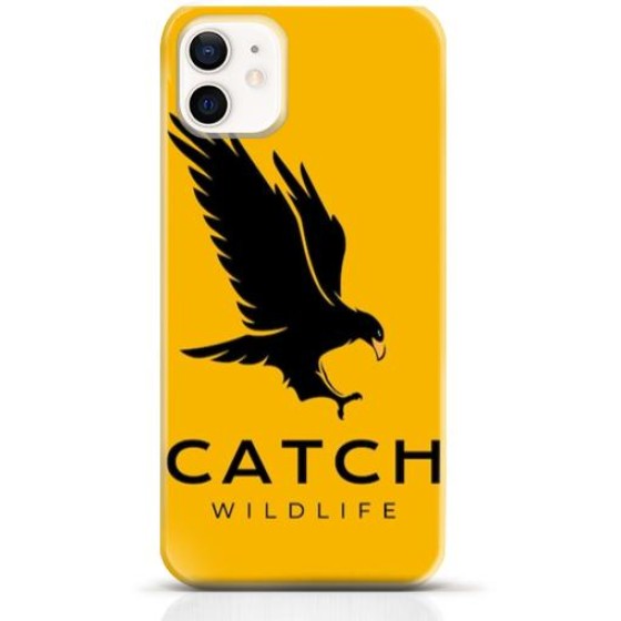 Hawk iPhone 12 mini case Style 8