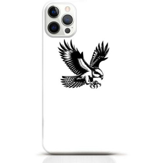 Hawk iPhone 12 Pro case Style 6