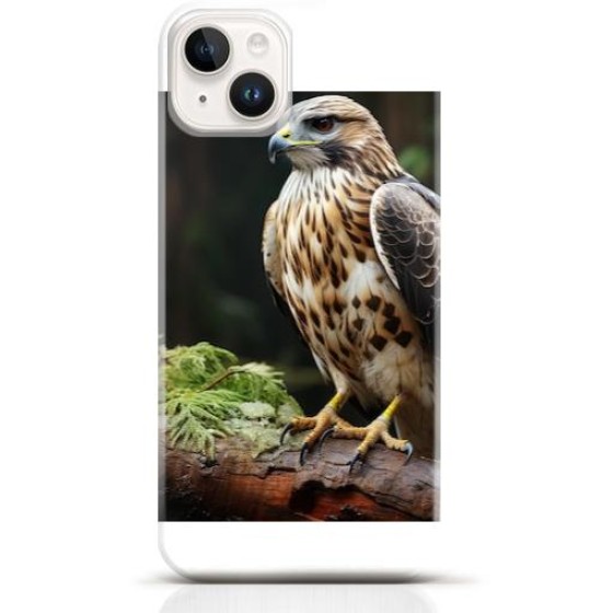 Hawk iPhone 13 mini case Style 21