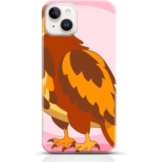 Hawk iPhone 14 Plus case Style 17